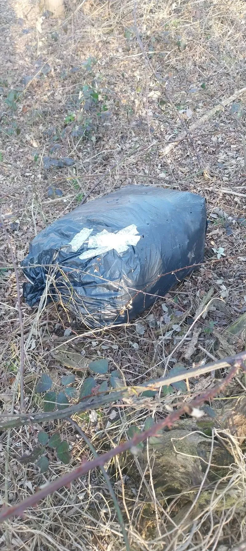 POIRINO - Pezzi di auto, sacchi dell'immondizia e rifiuti di ogni tipo abbandonati in mezzo ai prati - FOTO