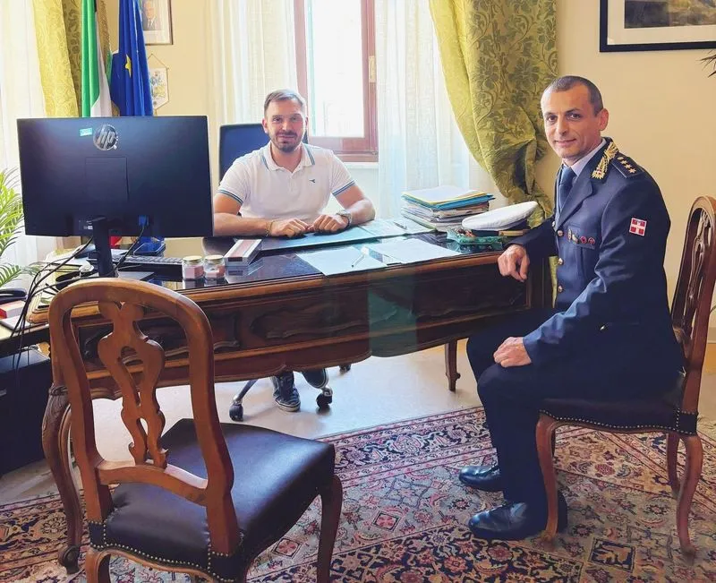 POIRINO - Il commissario Daniele Pesce è il nuovo comandante della polizia locale