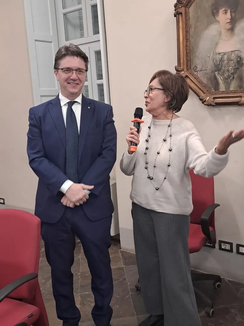 POIRINO - Nicco all'Unitre: «Incontri utili per ridurre le distanze» - FOTO