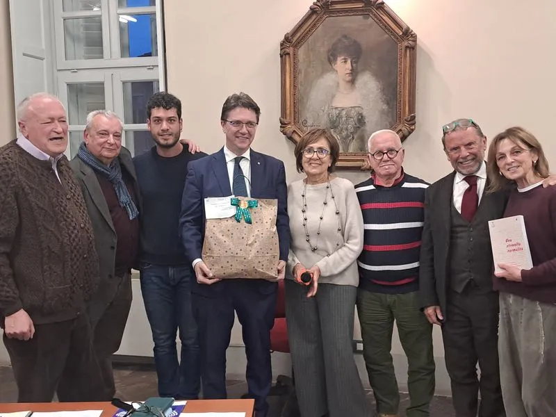 POIRINO - Nicco all'Unitre: «Incontri utili per ridurre le distanze» - FOTO