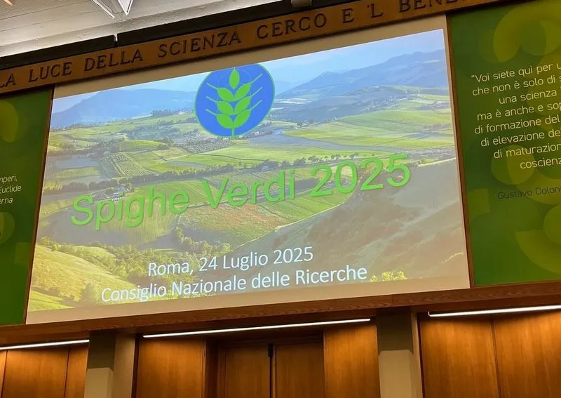 POIRINO - Patrimonio rurale, il Comune premiato a Roma con La Spiga Verde