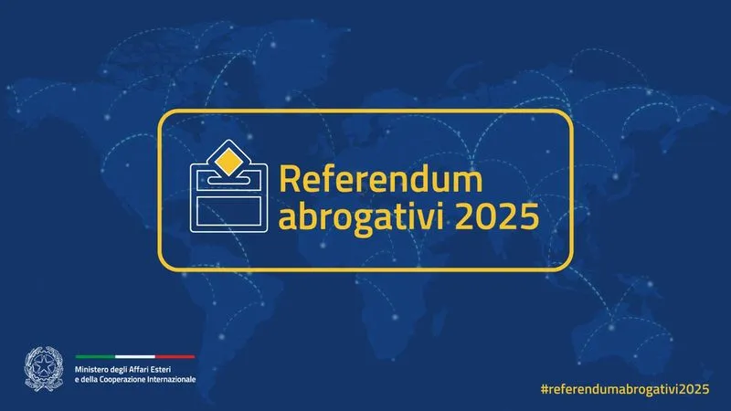 REFERENDUM 2025 - Domenica 8 e lunedì 9 urne aperte: quali sono i quesiti, orari e quorum - FOTO