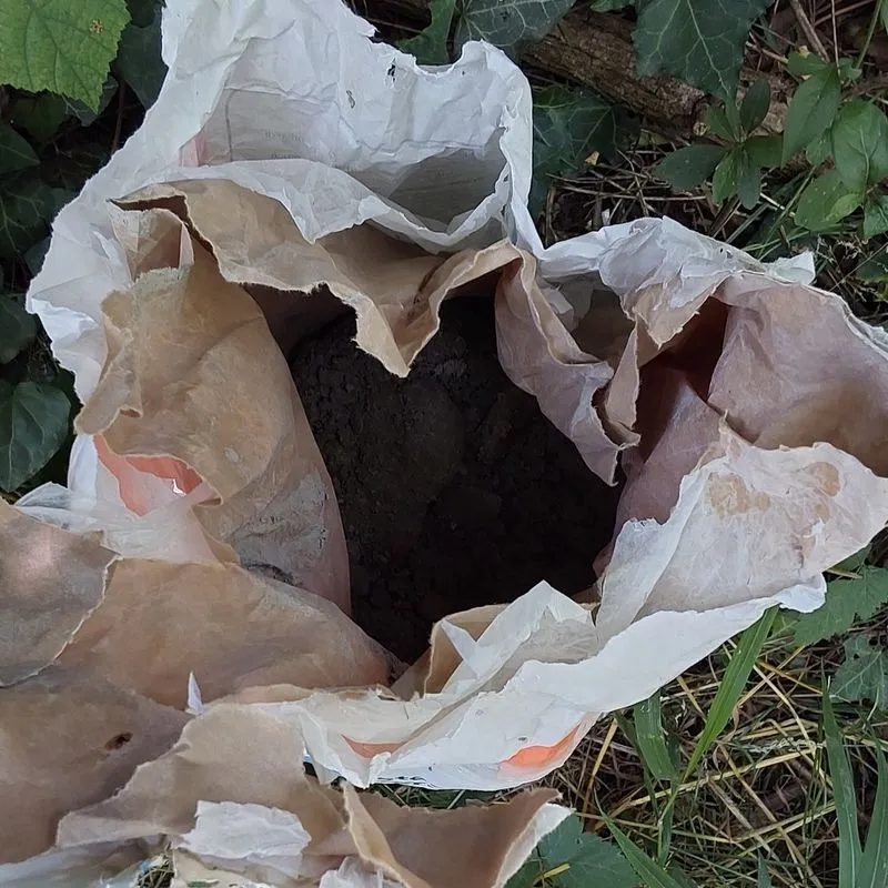 RIVALTA - Abbandona calcinacci, cemento e spazzatura sul ciglio della strada: beccato dalla polizia locale - FOTO