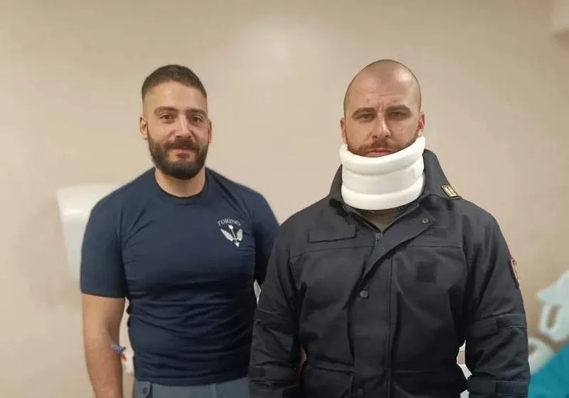 RIVALTA - Agenti feriti a Torino, consigliera comunale «ironizza» sulla foto. La Lega: «Chieda scusa e si dimetta»