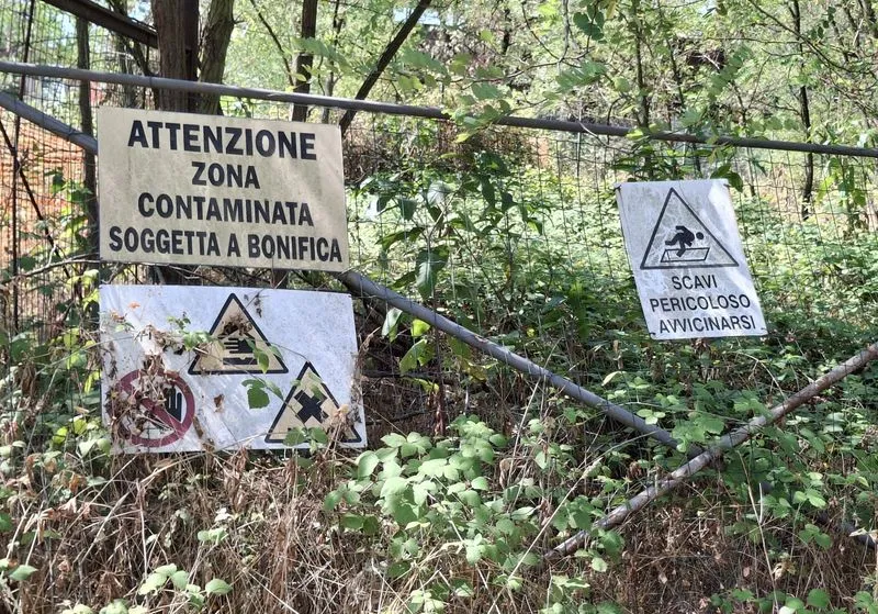 RIVALTA - Partito il cantiere per la bonifica e il ripristino ambientale della discarica dello stabilimento Oma