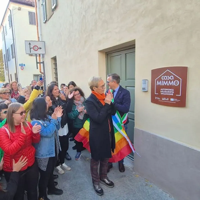 RIVALTA - Ha aperto i battenti «Casa Mimmo» - FOTO