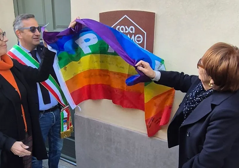 RIVALTA - Ha aperto i battenti «Casa Mimmo» - FOTO