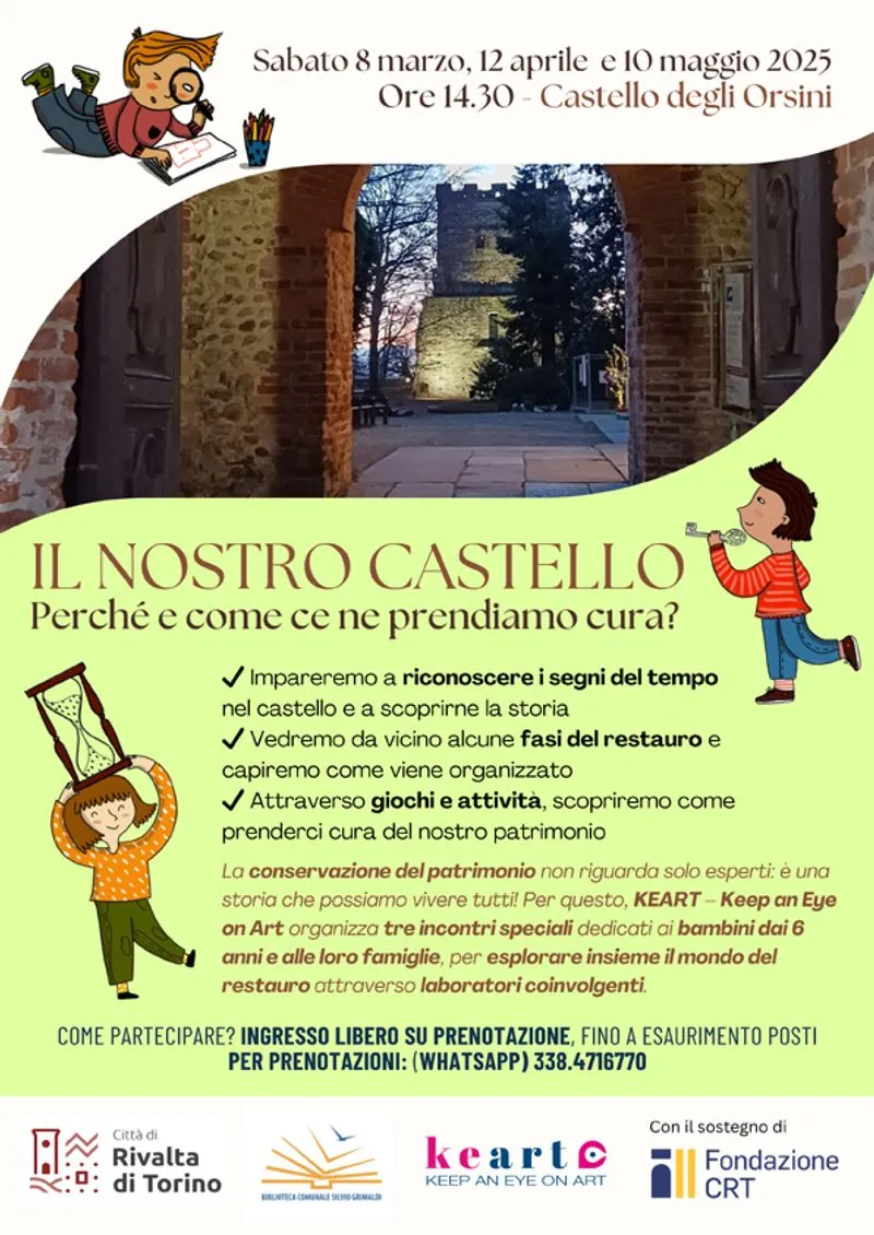 RIVALTA - Alla scoperta del castello: un progetto di valorizzazione