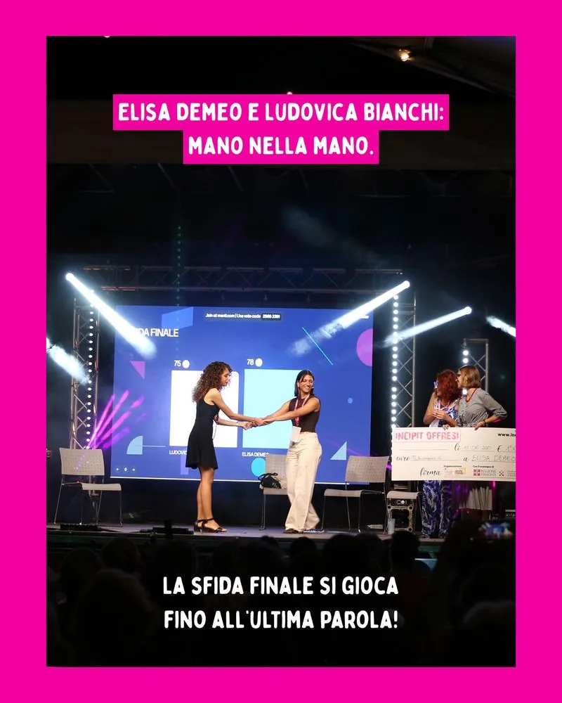 RIVALTA - La giovane Elisa Demeo vince la decima edizione di Incipit Offresi - FOTO