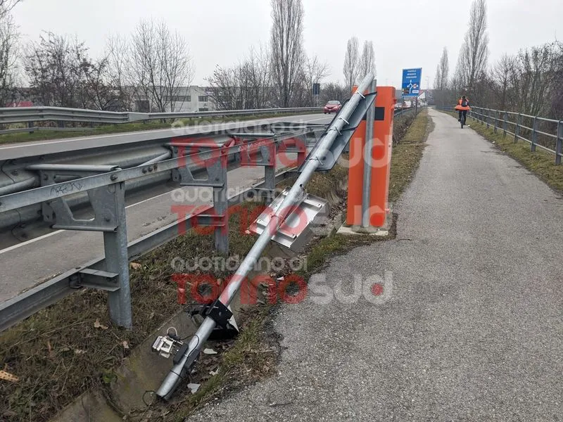 FLEXIMAN A RIVALTA - Segati gli autovelox sulla variante del Dojrone: