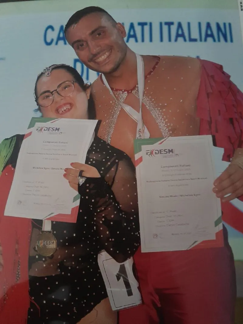 RIVALTA - Ginevra, Jessica e Michelina sul podio ai Campionati italiani di danza sportiva - FOTO