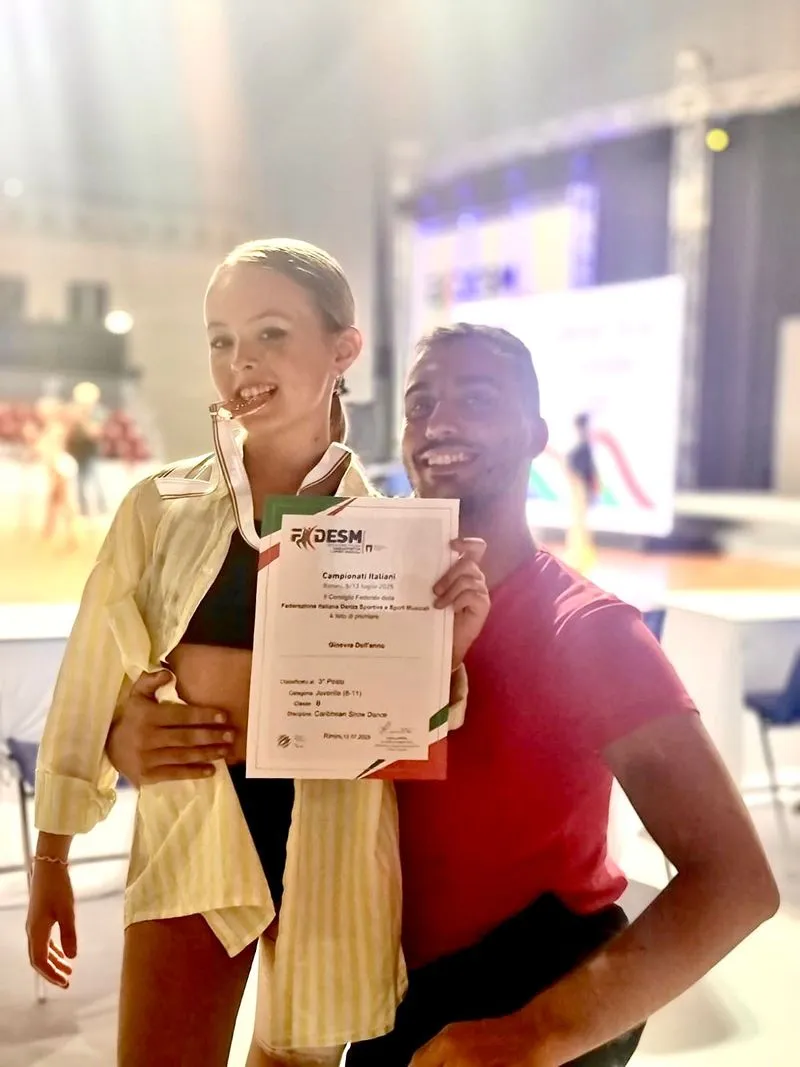 RIVALTA - Ginevra, Jessica e Michelina sul podio ai Campionati italiani di danza sportiva - FOTO