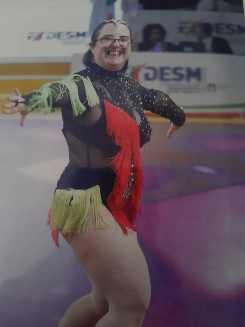 RIVALTA - Ginevra, Jessica e Michelina sul podio ai Campionati italiani di danza sportiva - FOTO