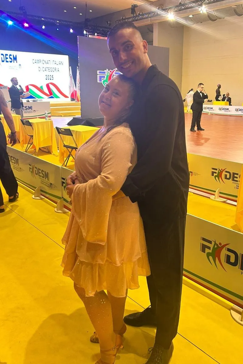 RIVALTA - Ginevra, Jessica e Michelina sul podio ai Campionati italiani di danza sportiva - FOTO