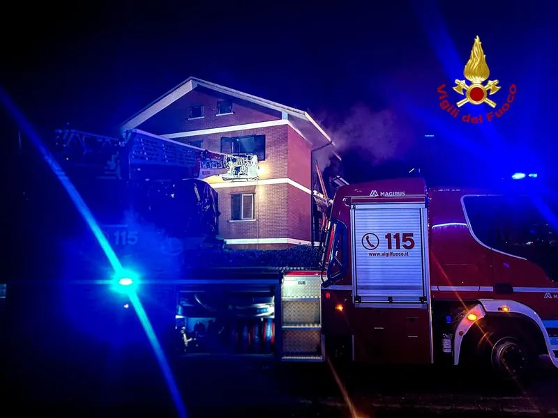 RIVALTA - Incendio in un condominio, morta una 29enne: ecco chi era la vittima