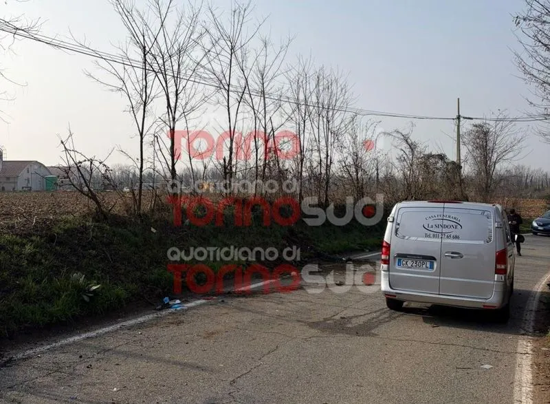 RIVALTA - Incidente mortale in via Grugliasco, inutili tutti i soccorsi: vittima una donna