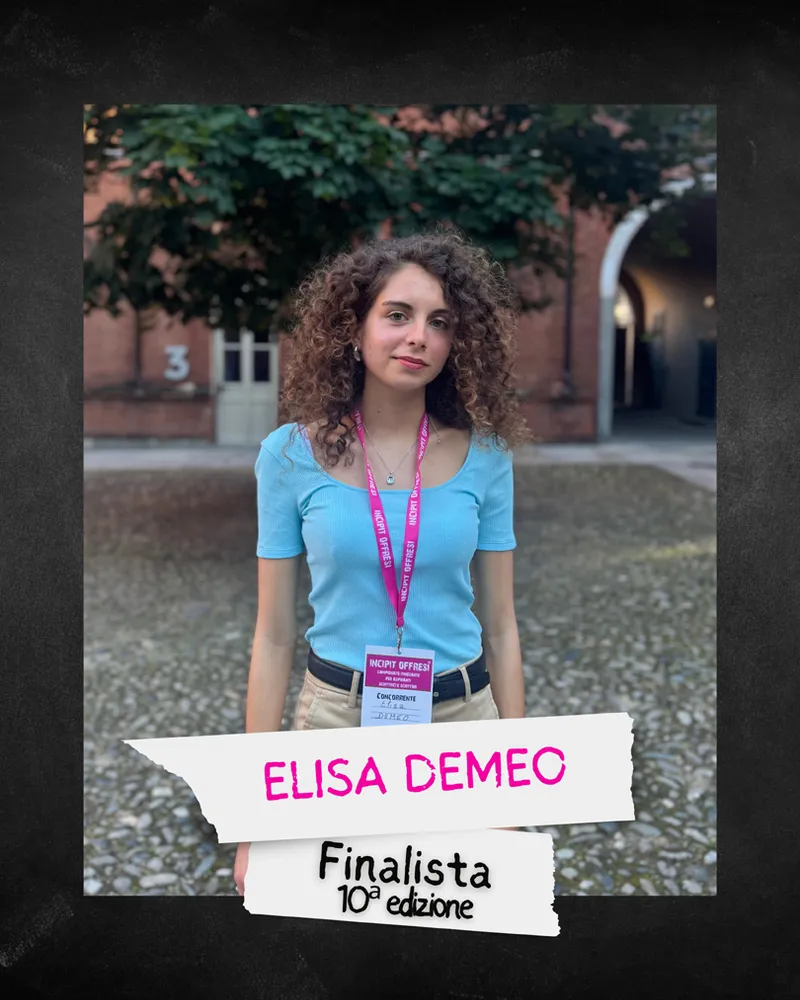 RIVALTA - Incipit Offresi, Elisa Demeo è la più giovane concorrente alla finale del talent letterario: presenta Federico Basso