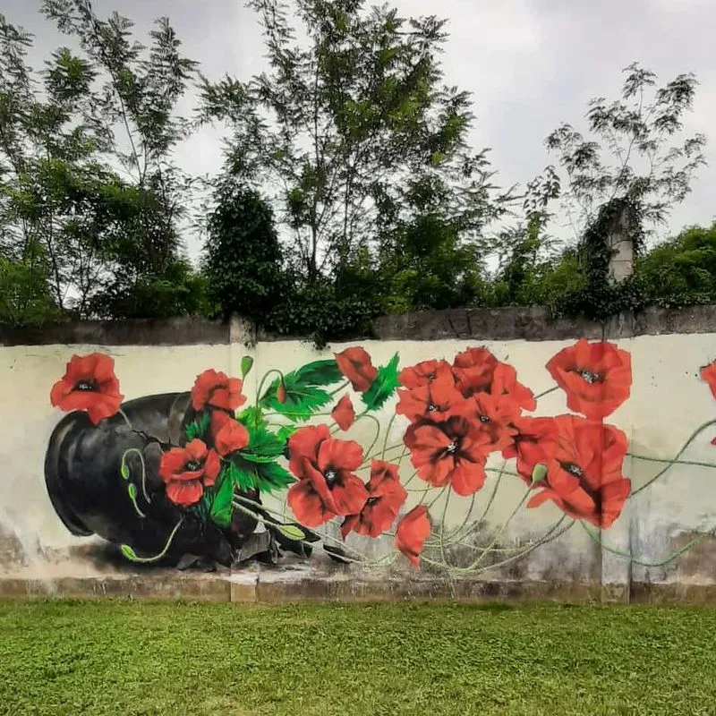 RIVALTA - Festa della Repubblica, inaugurato un nuovo murale - FOTO