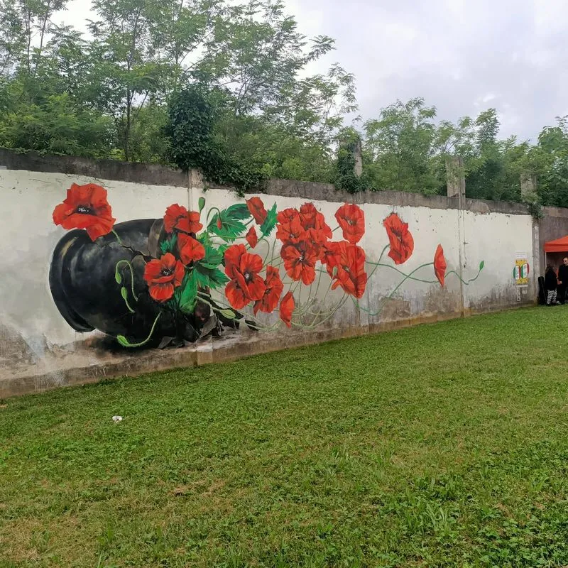 RIVALTA - Festa della Repubblica, inaugurato un nuovo murale - FOTO