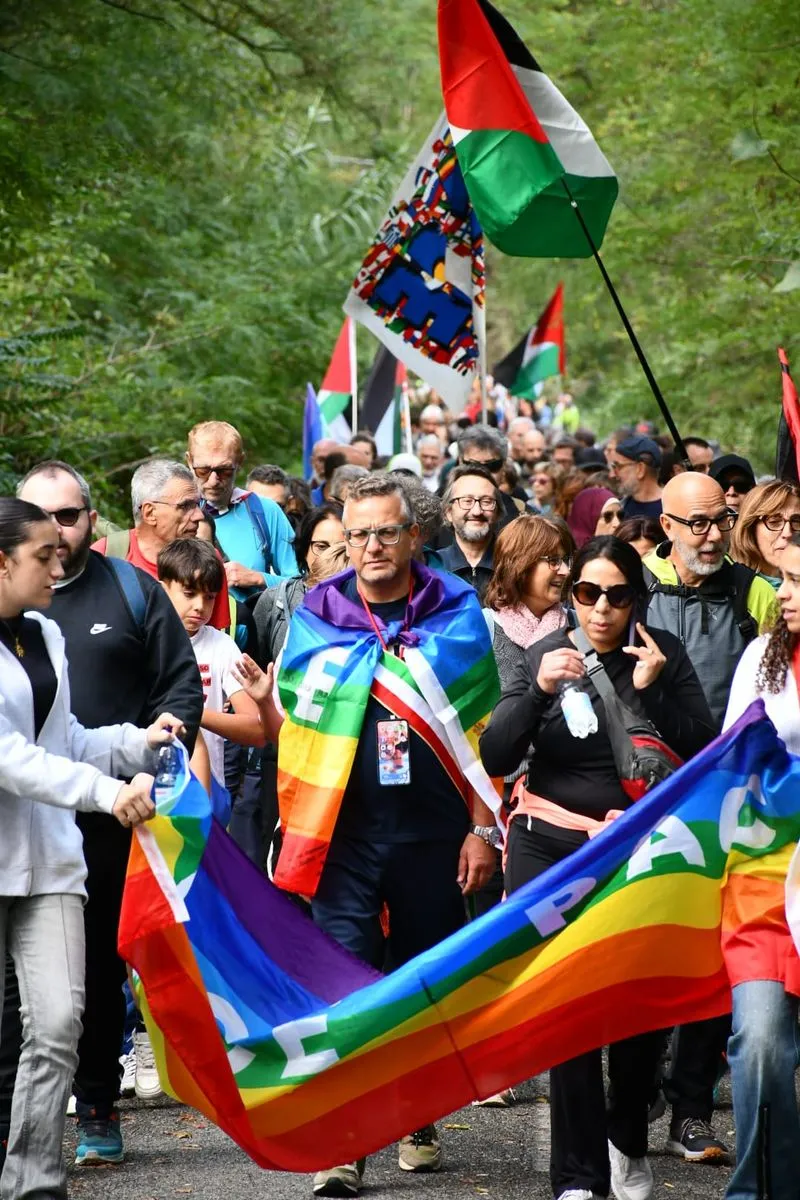 RIVALTA-NICHELINO-BEINASCO - Più di 250 persone alla Local march for Gaza fino a Torino - FOTO