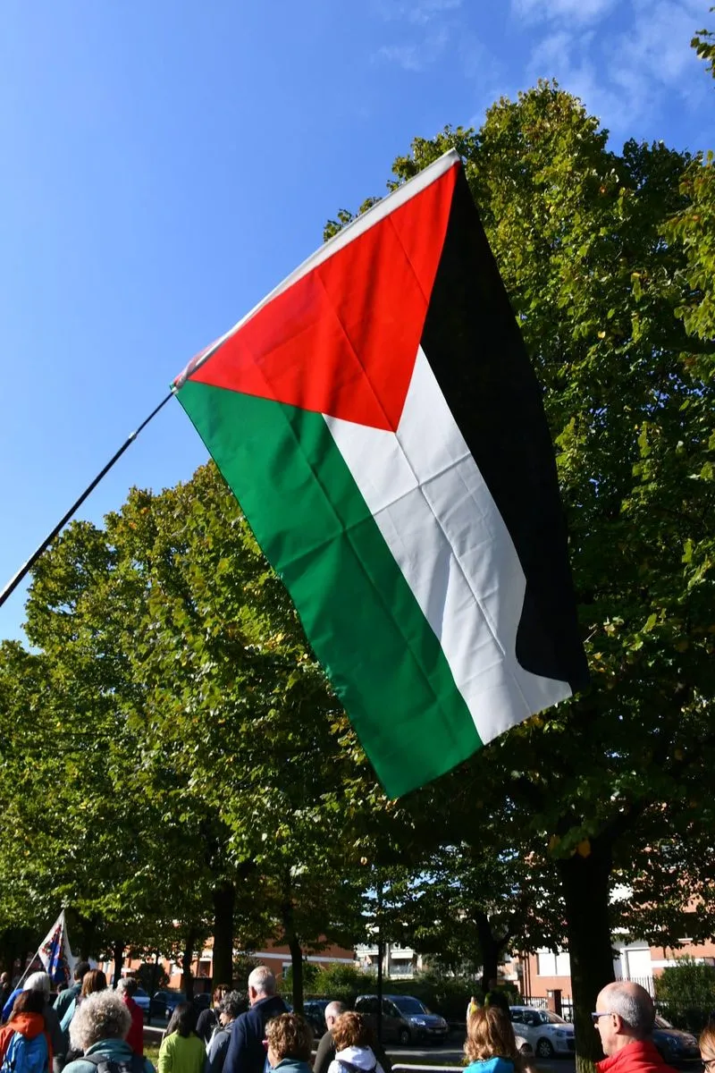 RIVALTA-NICHELINO-BEINASCO - Più di 250 persone alla Local march for Gaza fino a Torino - FOTO