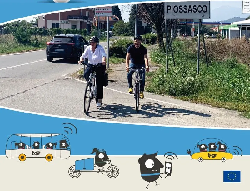 RIVALTA-PIOSSASCO - Due milioni di euro per ampliare di altri sei chilometri la pista ciclabile