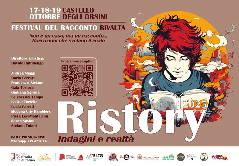RIVALTA - Tutto pronto per l’edizione 2025 di RiStory Festival