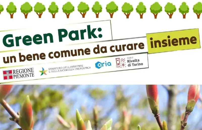 RIVALTA - Green Park: un bene comune da curare insieme