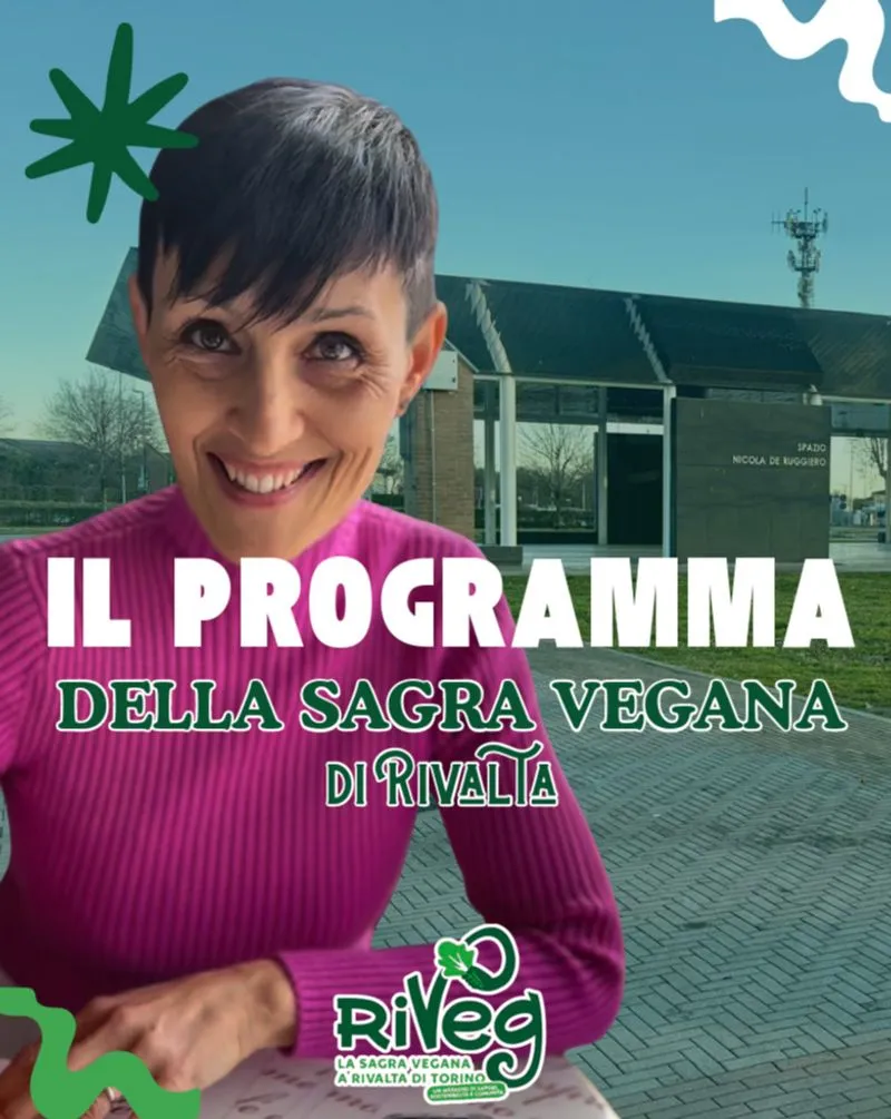 RIVALTA - RiVeg, la sagra che unisce cucina vegetale e tradizione di paese