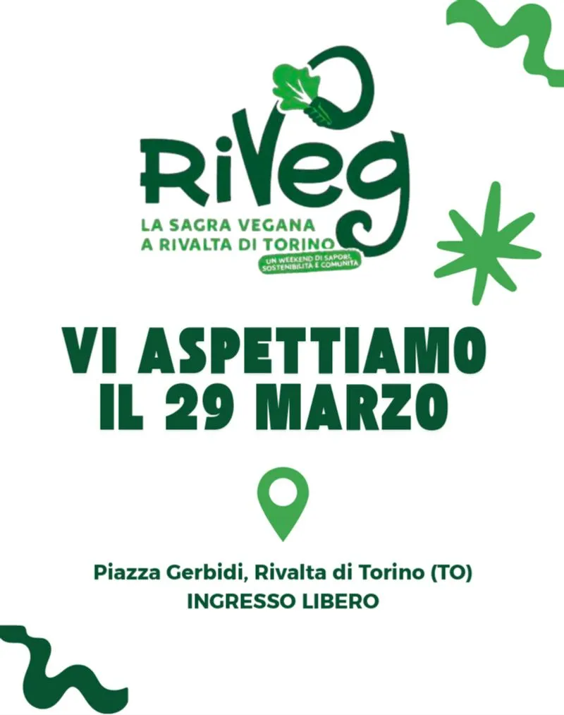 RIVALTA - RiVeg, la sagra che unisce cucina vegetale e tradizione di paese