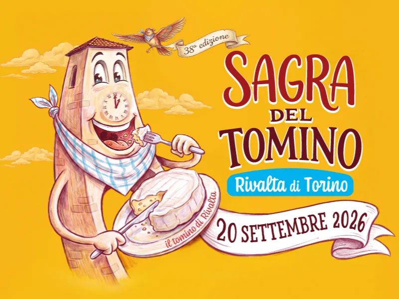 RIVALTA - E' tempo di Sagra del Tomino: tutto pronto per l'edizione numero 38