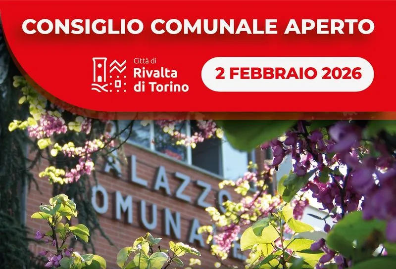 RIVALTA - Sicurezza: Consiglio comunale aperto in diretta su YouTube