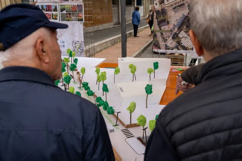 RIVALTA - A Tetti Francesi prende forma la nuova piazza Don Pino Puglisi