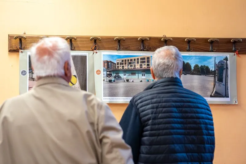 RIVALTA - A Tetti Francesi prende forma la nuova piazza Don Pino Puglisi