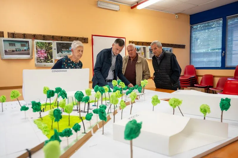 RIVALTA - A Tetti Francesi prende forma la nuova piazza Don Pino Puglisi