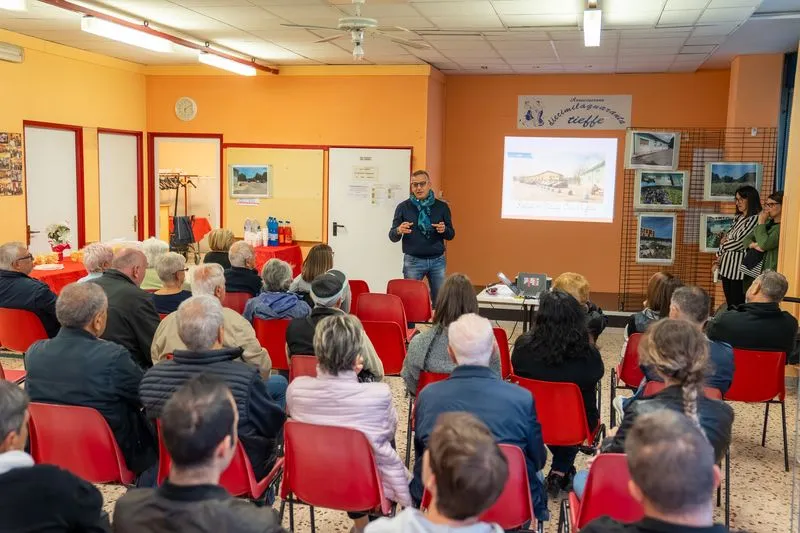 RIVALTA - A Tetti Francesi prende forma la nuova piazza Don Pino Puglisi