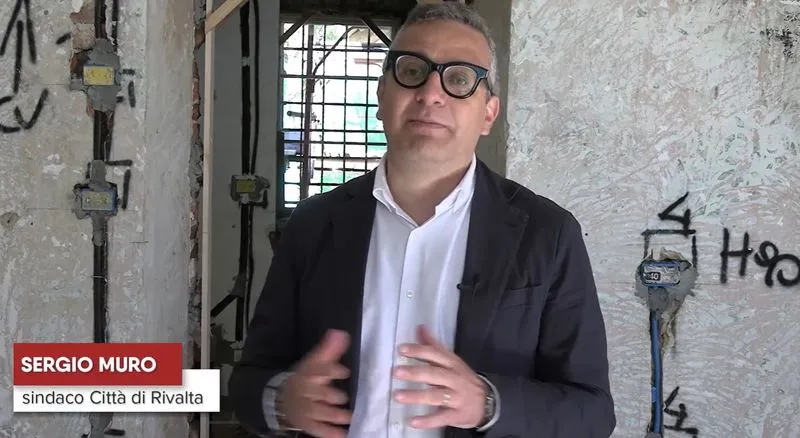 RIVALTA - Cantiere di via Orsini, il sindaco Muro: «A settembre pronti i nuovi locali»