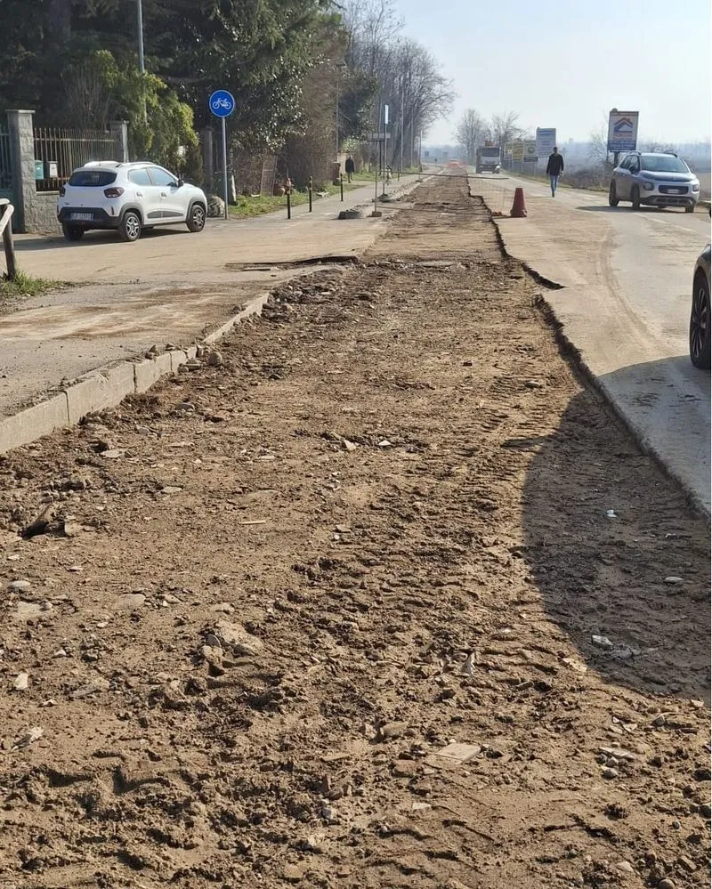 RIVALTA - Lavori per la fognatura, sabato via San Luigi riapre al traffico