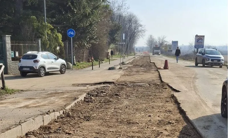 RIVALTA - Lavori per la fognatura, sabato via San Luigi riapre al traffico