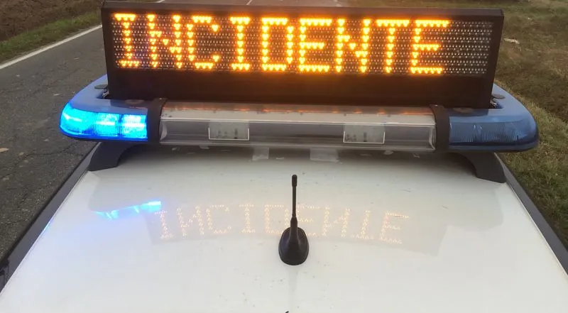 RIVARA - Scontro tra una Jeep Kompass e uno scooter, ferito 33enne di Busano