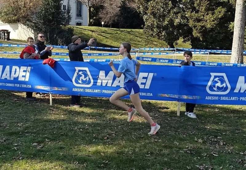 ATLETICA CANAVESANA - Lisa Aimo Boot campionessa regionale di corsa campestre - FOTO