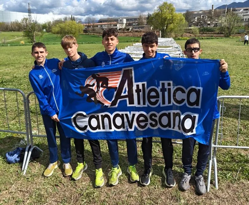 ATLETICA CANAVESANA - I mezzofondisti in grande spolvero alla Festa del cross a Cassino - FOTO