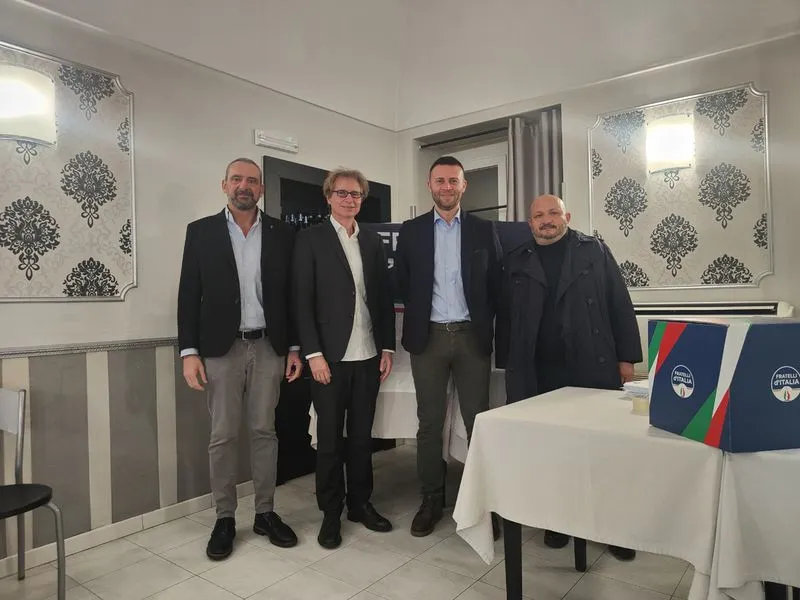 RIVAROLO CANAVESE - Graziano Colacicco coordinatore di Fratelli d'Italia