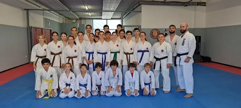 RIVAROLO CANAVESE - Karate, partito alla grande il progetto «Mai strac» di Giulia Buffo - FOTO