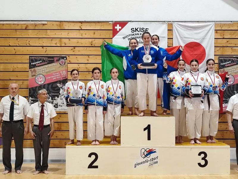 RIVAROLO CANAVESE - Gli allievi della Rem Bu Kan Karate Do protagonisti in Svizzera - FOTO