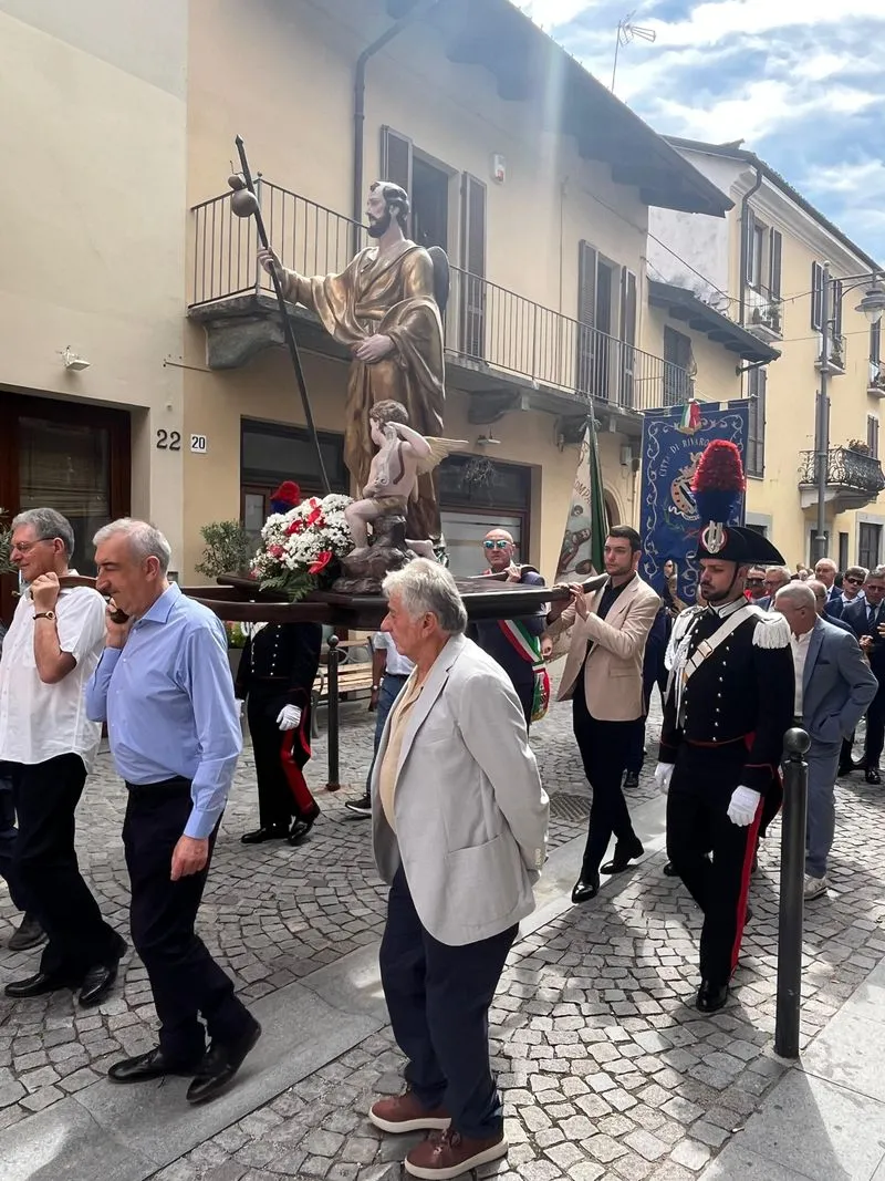 RIVAROLO CANAVESE - Bartoli: «Festa di San Giacomo momento identitario» - FOTO