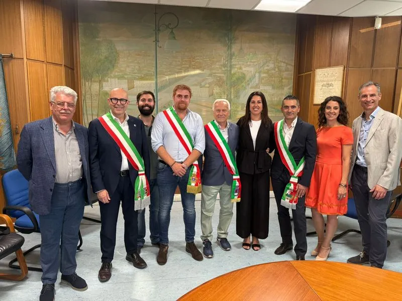 RIVOLI - Firmato un nuovo protocollo d'intesa per l'ulteriore rilancio della Collina Morenica