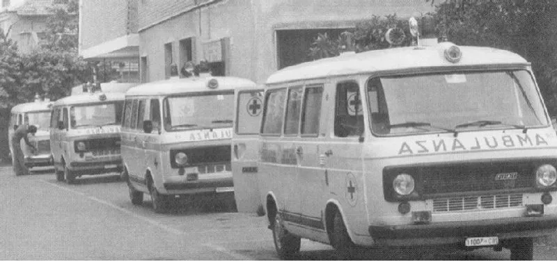 RIVOLI - I primi 50 anni della Croce Rossa Italiana in Città: tutto iniziò con il trasporto di un paziente...