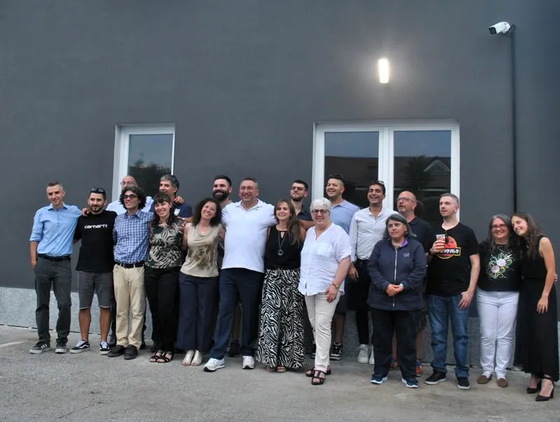 RIVOLI - Erre Elle Net ha aperto la sua nuova sede in corso IV Novembre