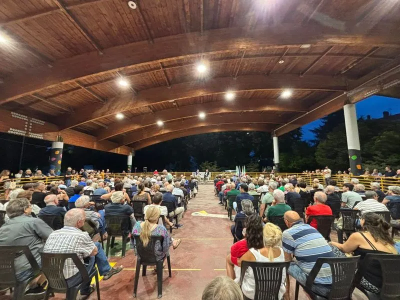 RIVOLI - Guerre, Sanità e Sicurezza: il governatore della Campania, Vincenzo De Luca, alla Festa de l’Unità - FOTO
